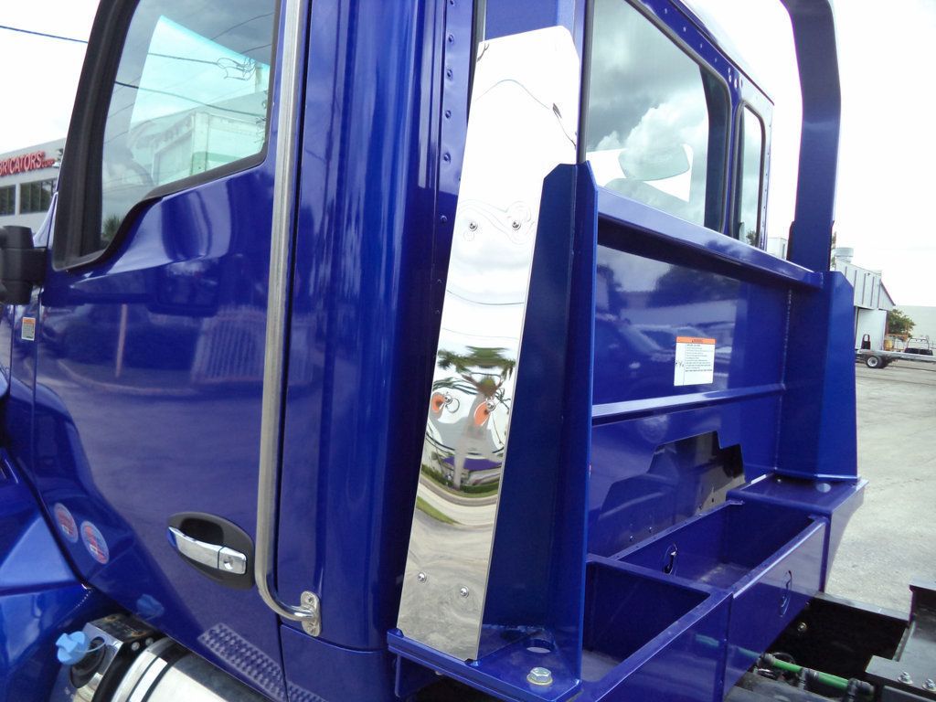 2025 Kenworth T280 w/ 22ft JerrDan Custom StepSide Classic Low Pro Carrier - 22652293 - 18