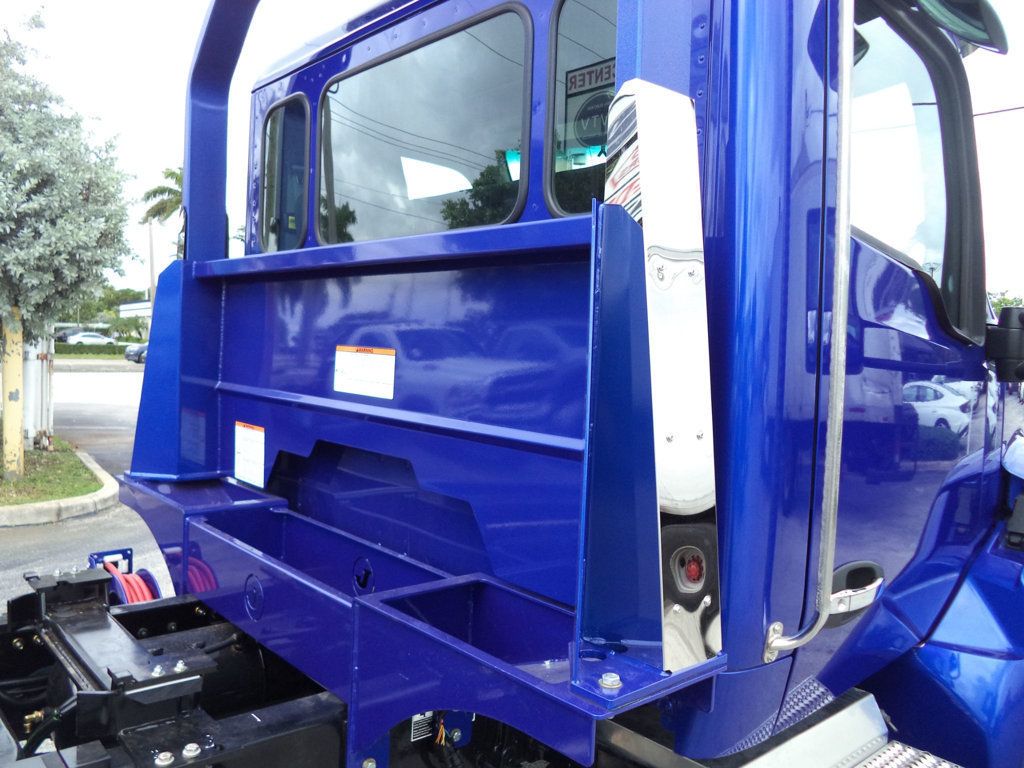 2025 Kenworth T280 w/ 22ft JerrDan Custom StepSide Classic Low Pro Carrier - 22652293 - 19