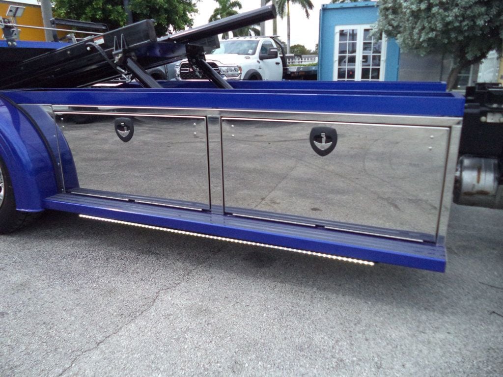 2025 Kenworth T280 w/ 22ft JerrDan Custom StepSide Classic Low Pro Carrier - 22652293 - 21
