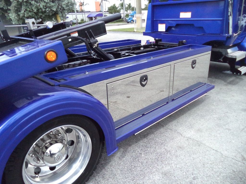 2025 Kenworth T280 w/ 22ft JerrDan Custom StepSide Classic Low Pro Carrier - 22652293 - 22