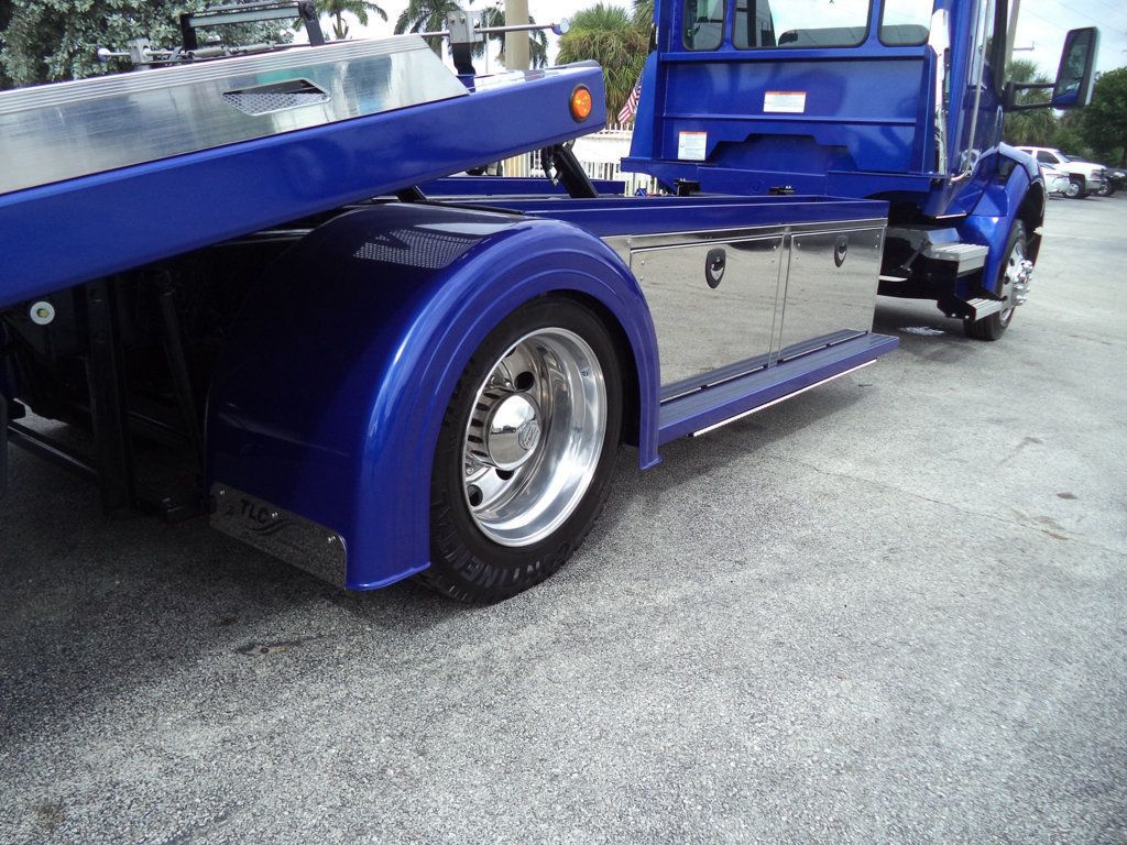 2025 Kenworth T280 w/ 22ft JerrDan Custom StepSide Classic Low Pro Carrier - 22652293 - 23