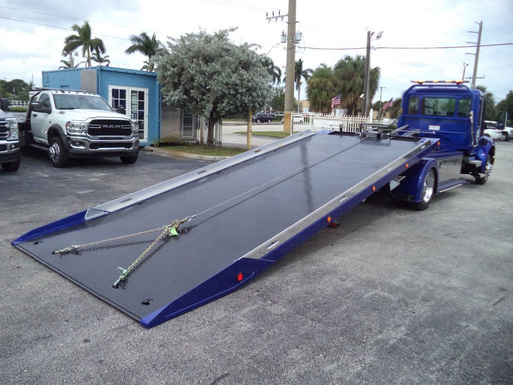 2025 Kenworth T280 w/ 22ft JerrDan Custom StepSide Classic Low Pro Carrier - 22652293 - 24