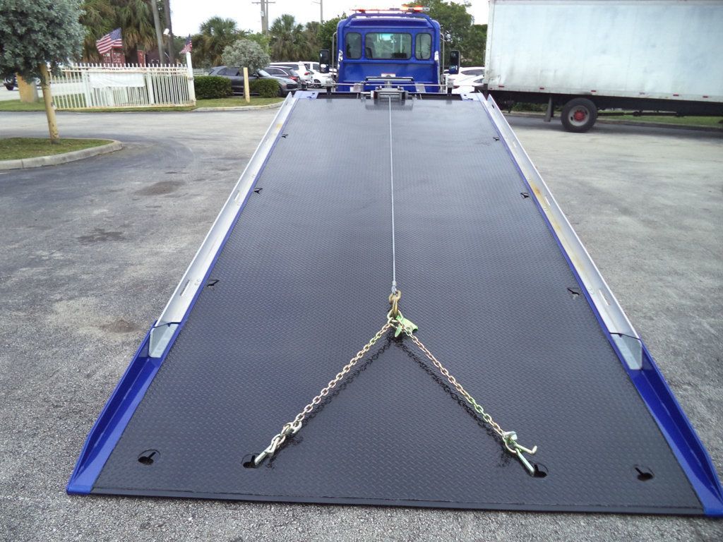2025 Kenworth T280 w/ 22ft JerrDan Custom StepSide Classic Low Pro Carrier - 22652293 - 26