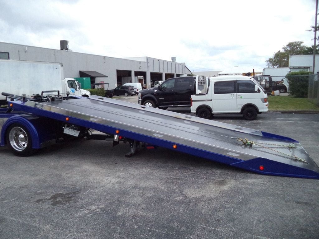 2025 Kenworth T280 w/ 22ft JerrDan Custom StepSide Classic Low Pro Carrier - 22652293 - 29