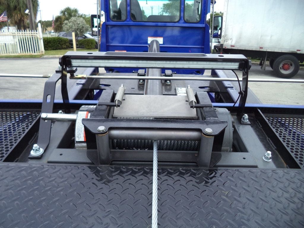 2025 Kenworth T280 w/ 22ft JerrDan Custom StepSide Classic Low Pro Carrier - 22652293 - 30