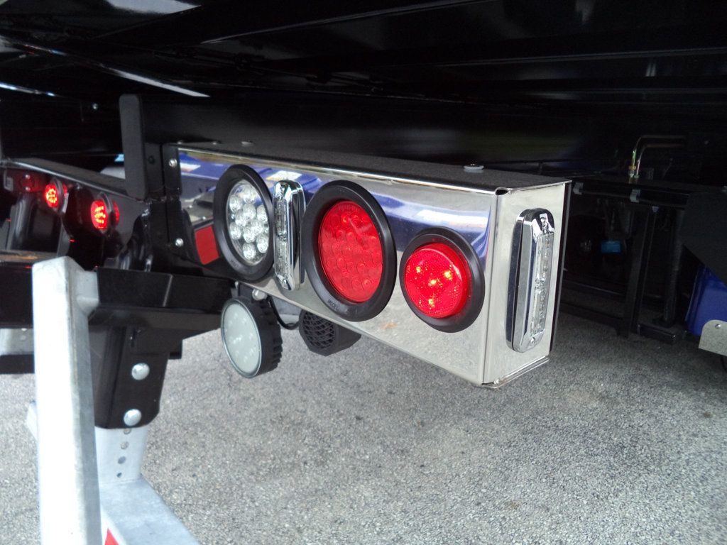 2025 Kenworth T280 w/ 22ft JerrDan Custom StepSide Classic Low Pro Carrier - 22652293 - 34