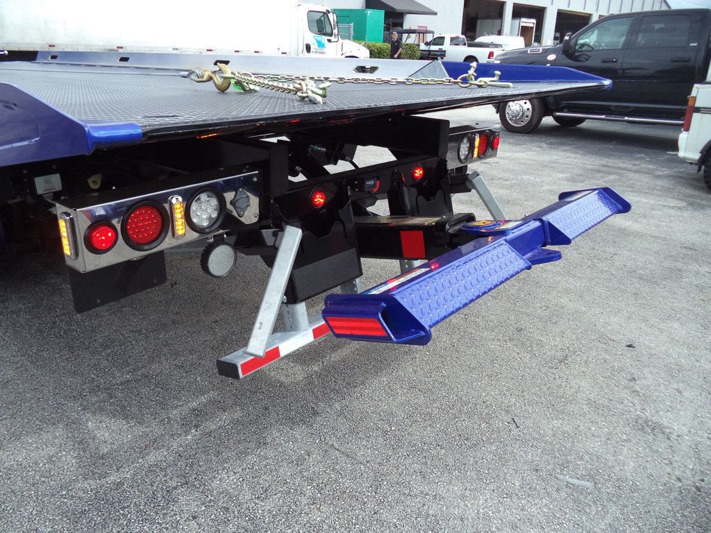 2025 Kenworth T280 w/ 22ft JerrDan Custom StepSide Classic Low Pro Carrier - 22652293 - 36