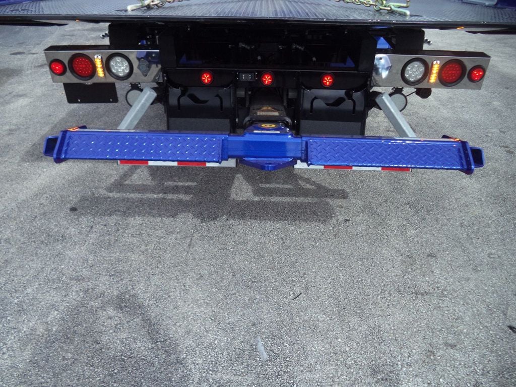 2025 Kenworth T280 w/ 22ft JerrDan Custom StepSide Classic Low Pro Carrier - 22652293 - 38