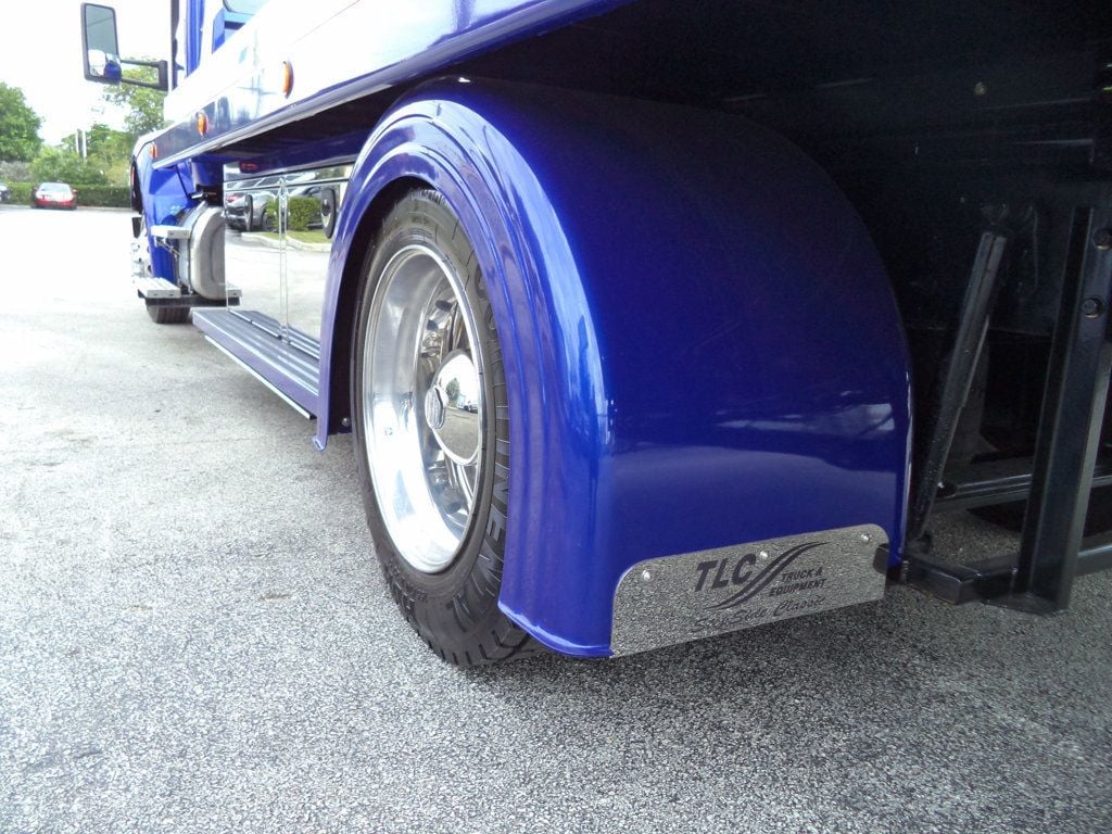 2025 Kenworth T280 w/ 22ft JerrDan Custom StepSide Classic Low Pro Carrier - 22652293 - 40