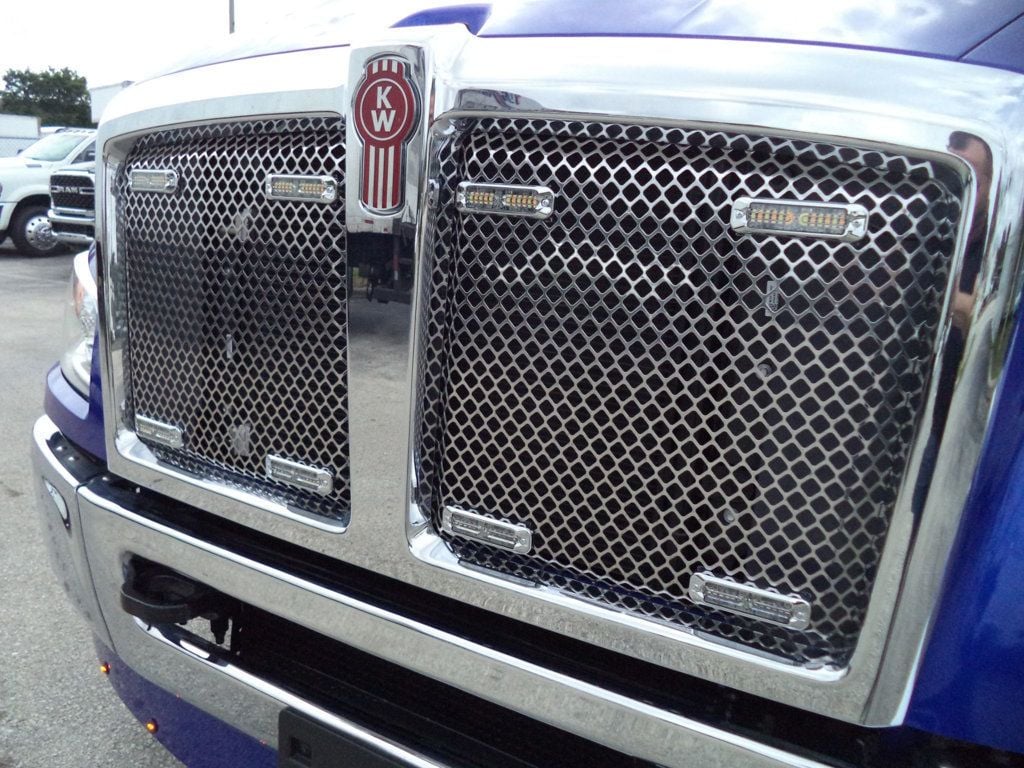 2025 Kenworth T280 w/ 22ft JerrDan Custom StepSide Classic Low Pro Carrier - 22652293 - 43