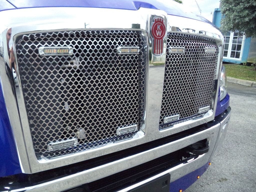 2025 Kenworth T280 w/ 22ft JerrDan Custom StepSide Classic Low Pro Carrier - 22652293 - 44