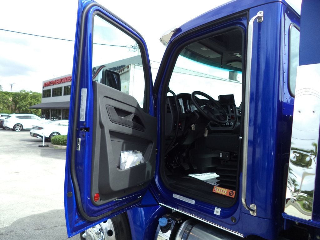 2025 Kenworth T280 w/ 22ft JerrDan Custom StepSide Classic Low Pro Carrier - 22652293 - 48