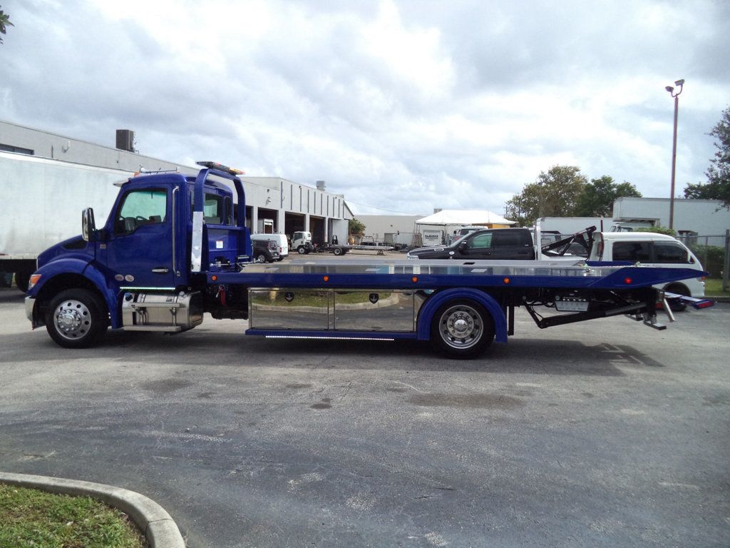 2025 Kenworth T280 w/ 22ft JerrDan Custom StepSide Classic Low Pro Carrier - 22652293 - 6
