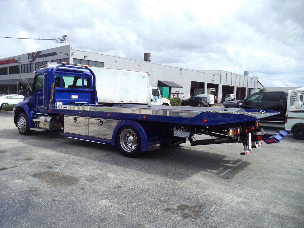2025 Kenworth T280 w/ 22ft JerrDan Custom StepSide Classic Low Pro Carrier - 22652293 - 7
