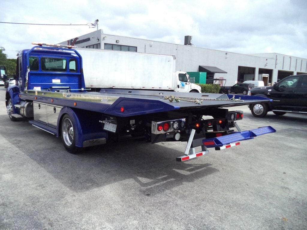2025 Kenworth T280 w/ 22ft JerrDan Custom StepSide Classic Low Pro Carrier - 22652293 - 8