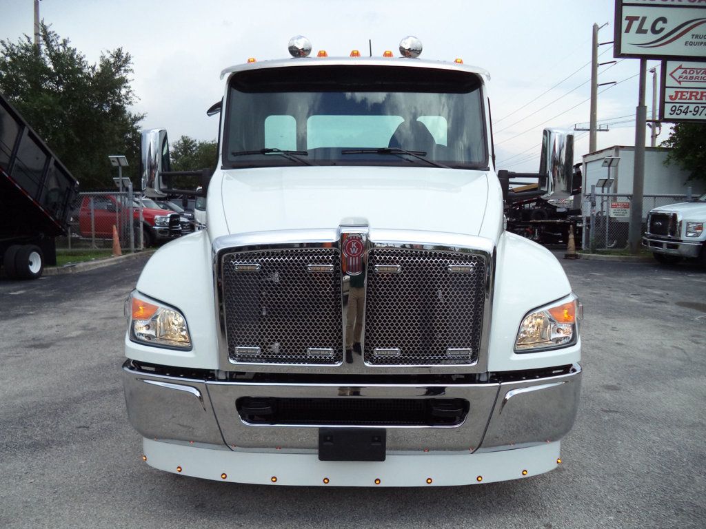 2025 Kenworth T280 w/ 22ft JerrDan Custom StepSide Classic Low Pro Carrier - 22556013 - 10