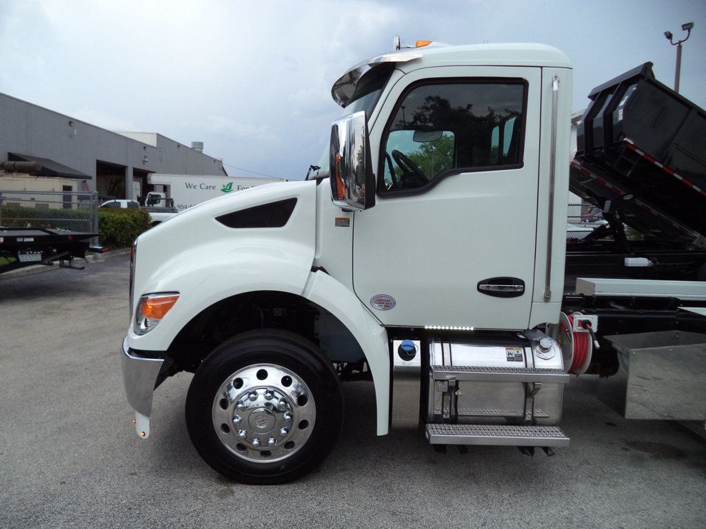 2025 Kenworth T280 w/ 22ft JerrDan Custom StepSide Classic Low Pro Carrier - 22556013 - 12