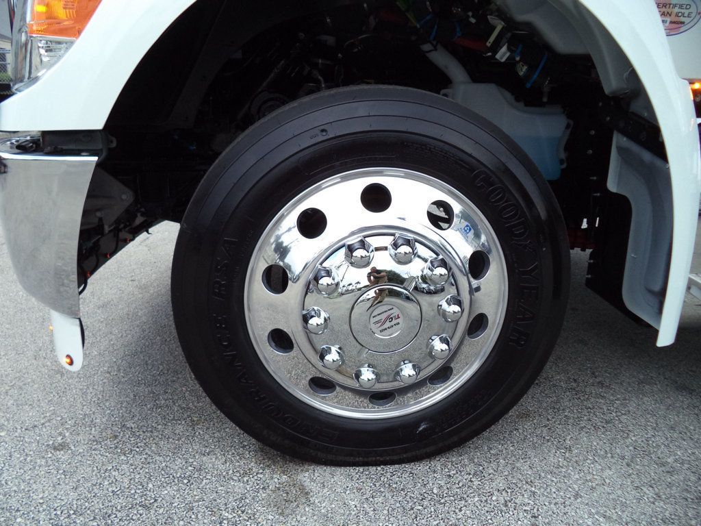 2025 Kenworth T280 w/ 22ft JerrDan Custom StepSide Classic Low Pro Carrier - 22556013 - 13