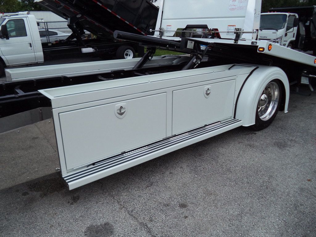 2025 Kenworth T280 w/ 22ft JerrDan Custom StepSide Classic Low Pro Carrier - 22556013 - 15