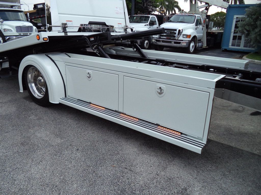 2025 Kenworth T280 w/ 22ft JerrDan Custom StepSide Classic Low Pro Carrier - 22556013 - 17