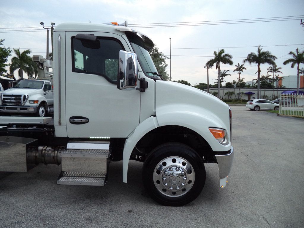 2025 Kenworth T280 w/ 22ft JerrDan Custom StepSide Classic Low Pro Carrier - 22556013 - 20