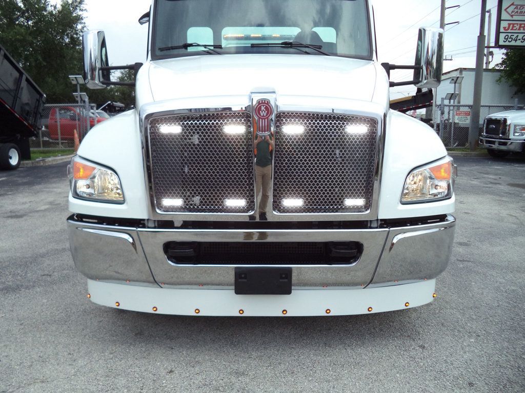 2025 Kenworth T280 w/ 22ft JerrDan Custom StepSide Classic Low Pro Carrier - 22556013 - 21