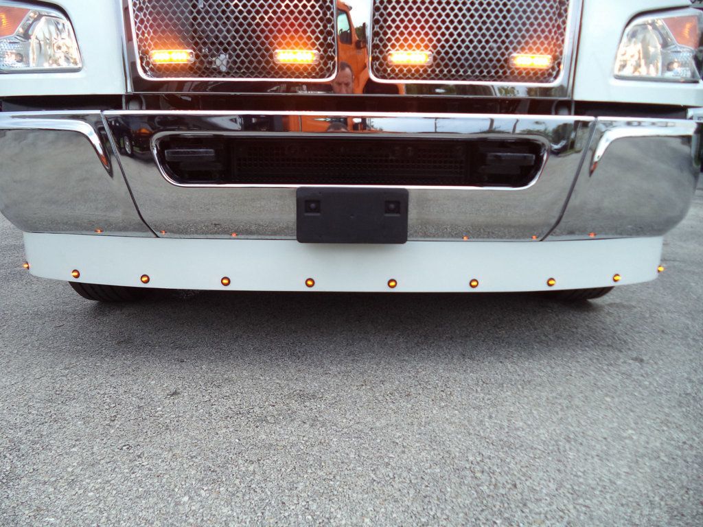 2025 Kenworth T280 w/ 22ft JerrDan Custom StepSide Classic Low Pro Carrier - 22556013 - 22