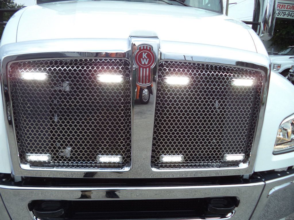 2025 Kenworth T280 w/ 22ft JerrDan Custom StepSide Classic Low Pro Carrier - 22556013 - 23