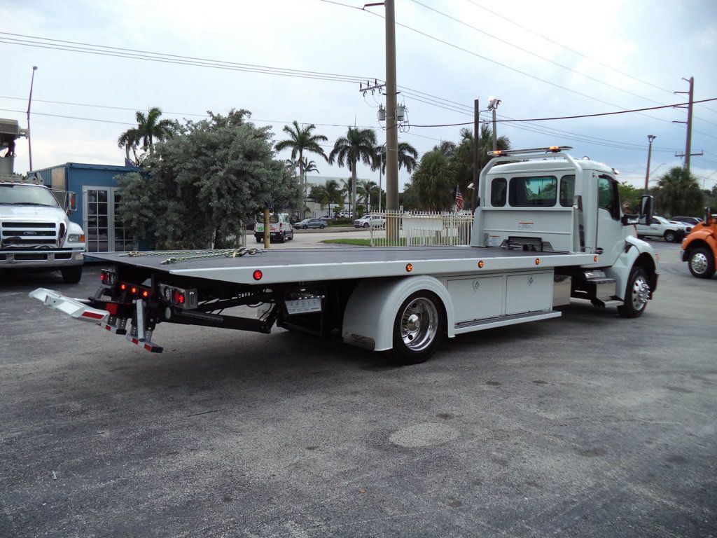 2025 Kenworth T280 w/ 22ft JerrDan Custom StepSide Classic Low Pro Carrier - 22556013 - 2