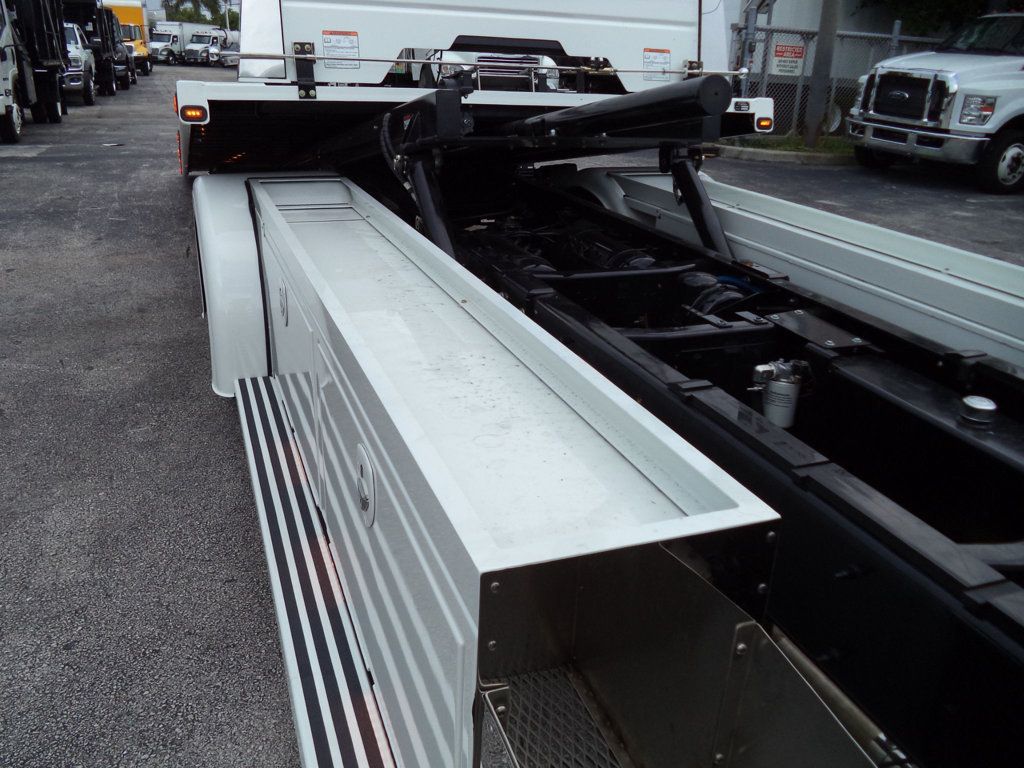 2025 Kenworth T280 w/ 22ft JerrDan Custom StepSide Classic Low Pro Carrier - 22556013 - 30