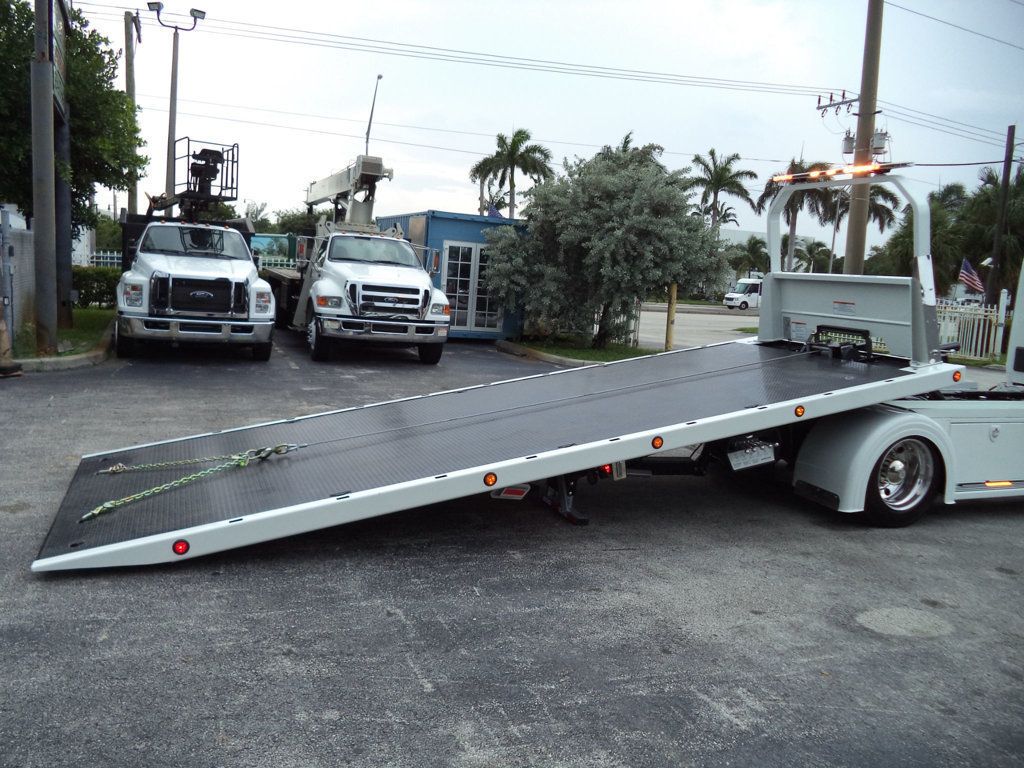 2025 Kenworth T280 w/ 22ft JerrDan Custom StepSide Classic Low Pro Carrier - 22556013 - 33