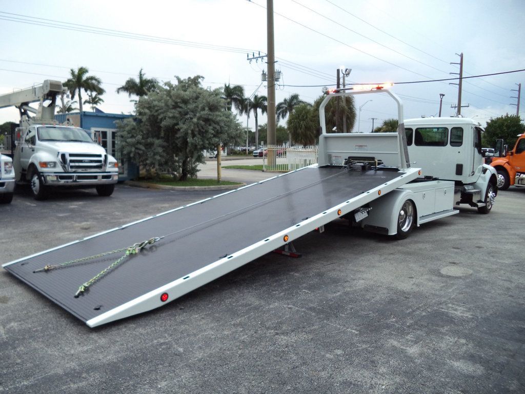 2025 Kenworth T280 w/ 22ft JerrDan Custom StepSide Classic Low Pro Carrier - 22556013 - 34