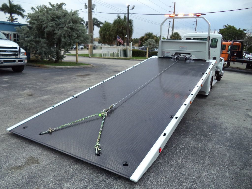 2025 Kenworth T280 w/ 22ft JerrDan Custom StepSide Classic Low Pro Carrier - 22556013 - 35