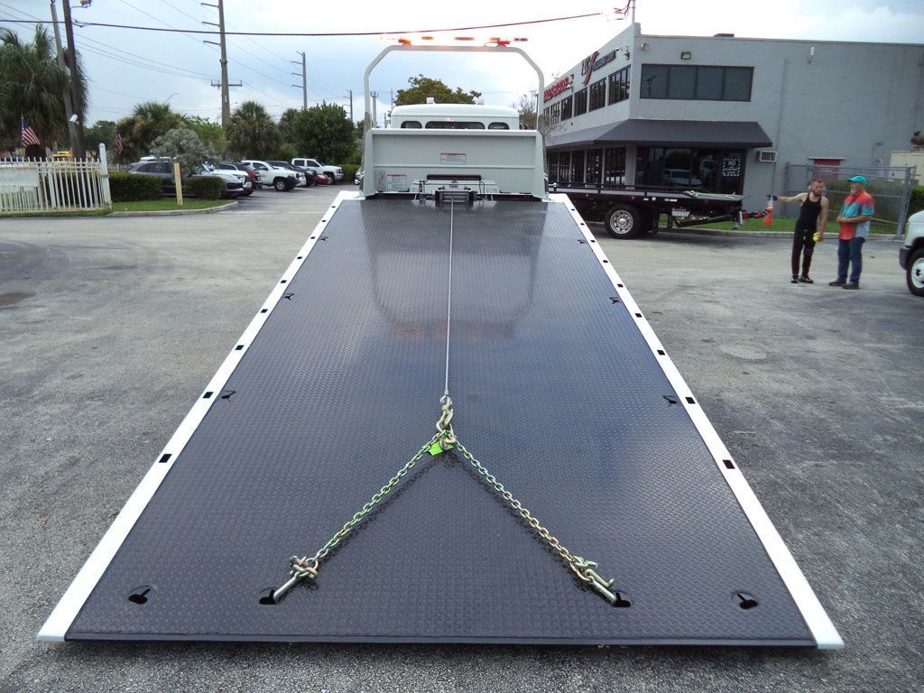 2025 Kenworth T280 w/ 22ft JerrDan Custom StepSide Classic Low Pro Carrier - 22556013 - 36