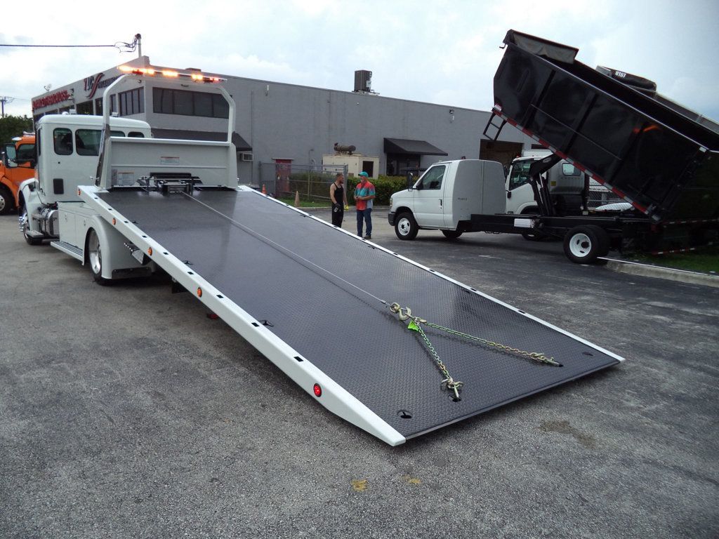 2025 Kenworth T280 w/ 22ft JerrDan Custom StepSide Classic Low Pro Carrier - 22556013 - 37