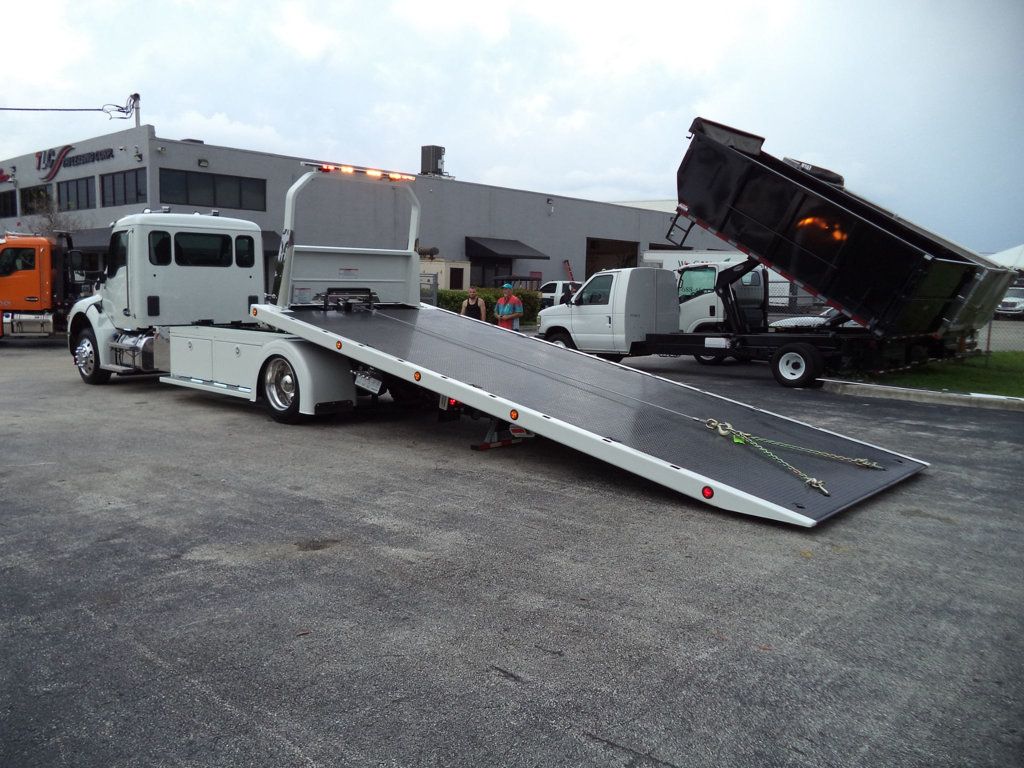 2025 Kenworth T280 w/ 22ft JerrDan Custom StepSide Classic Low Pro Carrier - 22556013 - 38