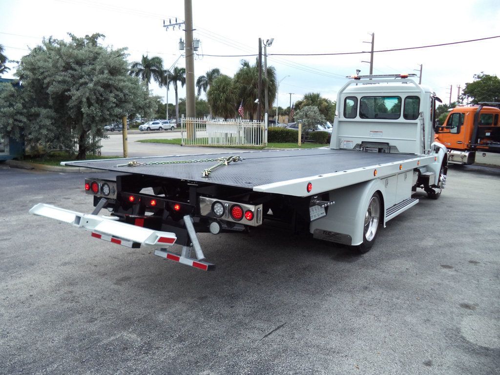 2025 Kenworth T280 w/ 22ft JerrDan Custom StepSide Classic Low Pro Carrier - 22556013 - 3