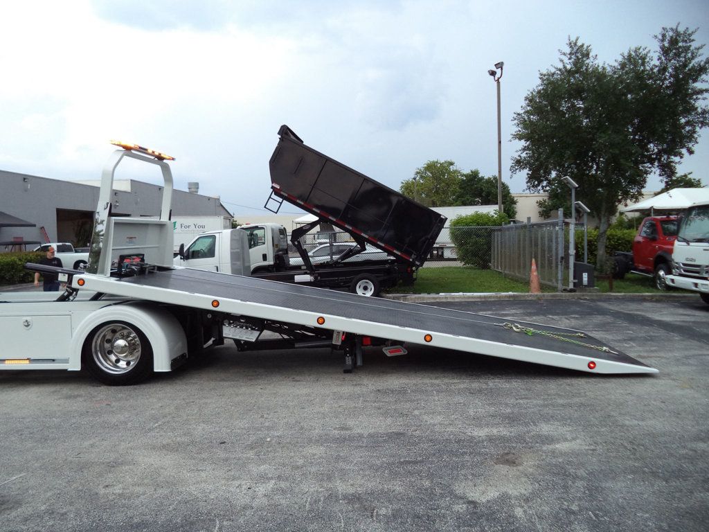 2025 Kenworth T280 w/ 22ft JerrDan Custom StepSide Classic Low Pro Carrier - 22556013 - 39