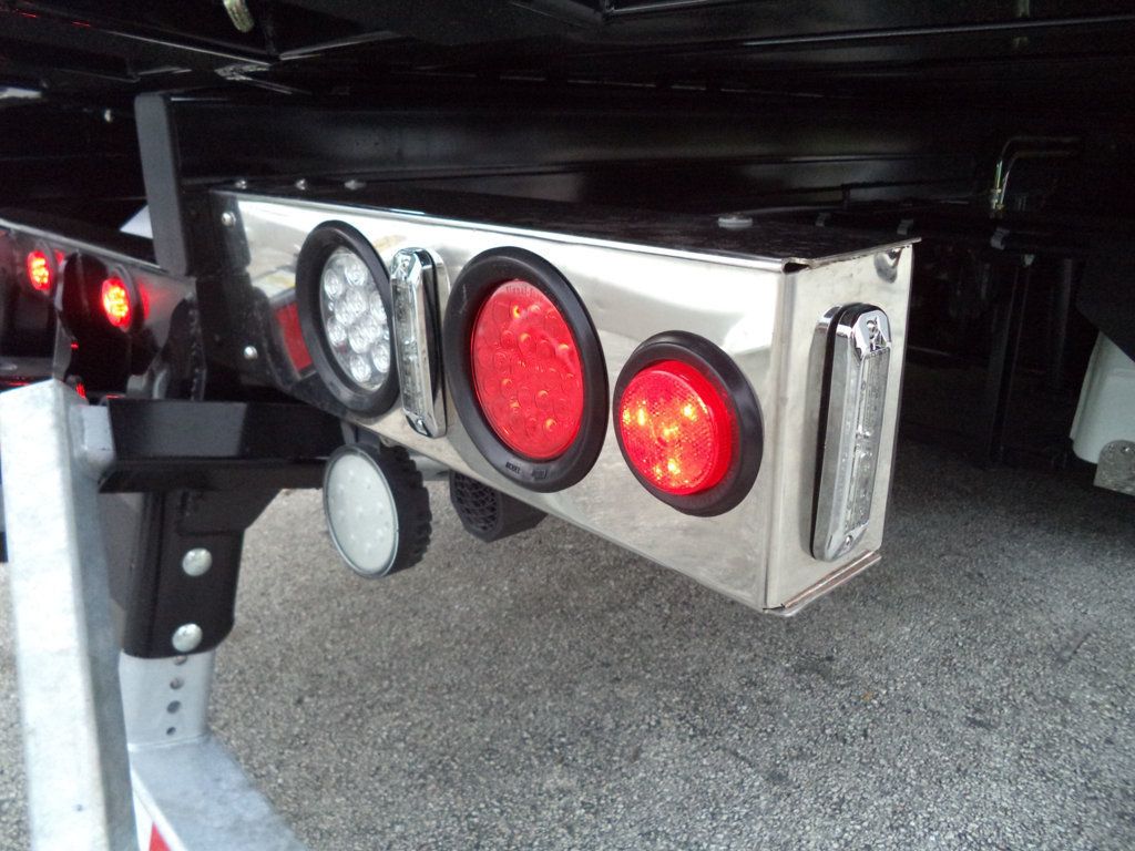 2025 Kenworth T280 w/ 22ft JerrDan Custom StepSide Classic Low Pro Carrier - 22556013 - 45