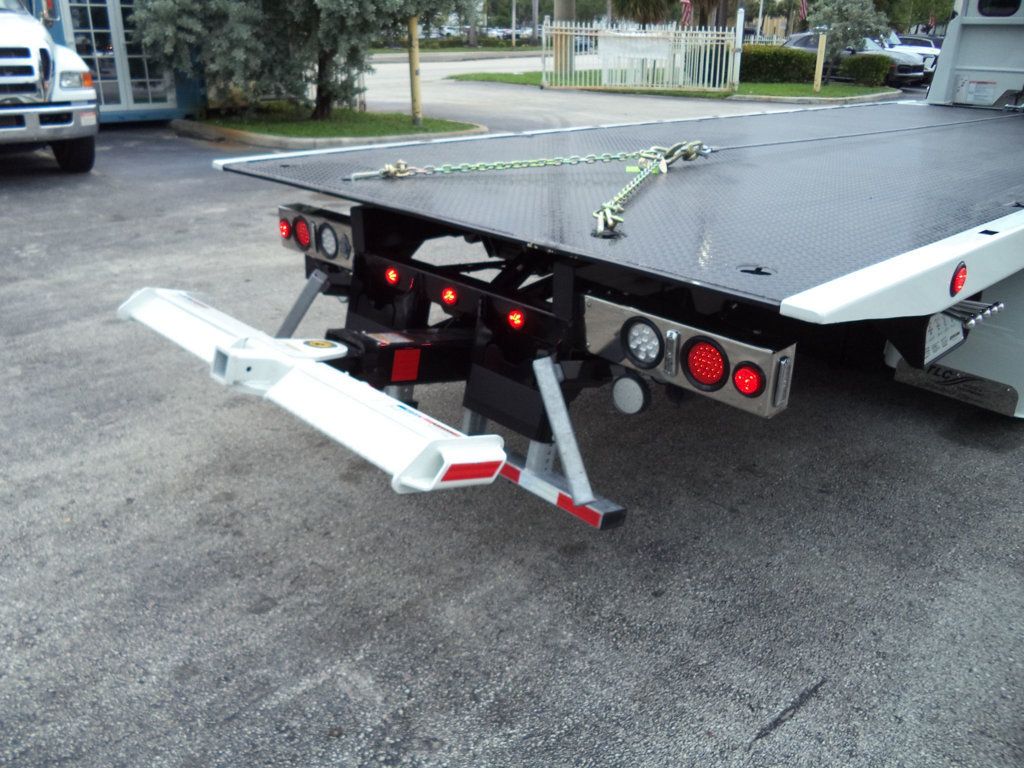 2025 Kenworth T280 w/ 22ft JerrDan Custom StepSide Classic Low Pro Carrier - 22556013 - 46