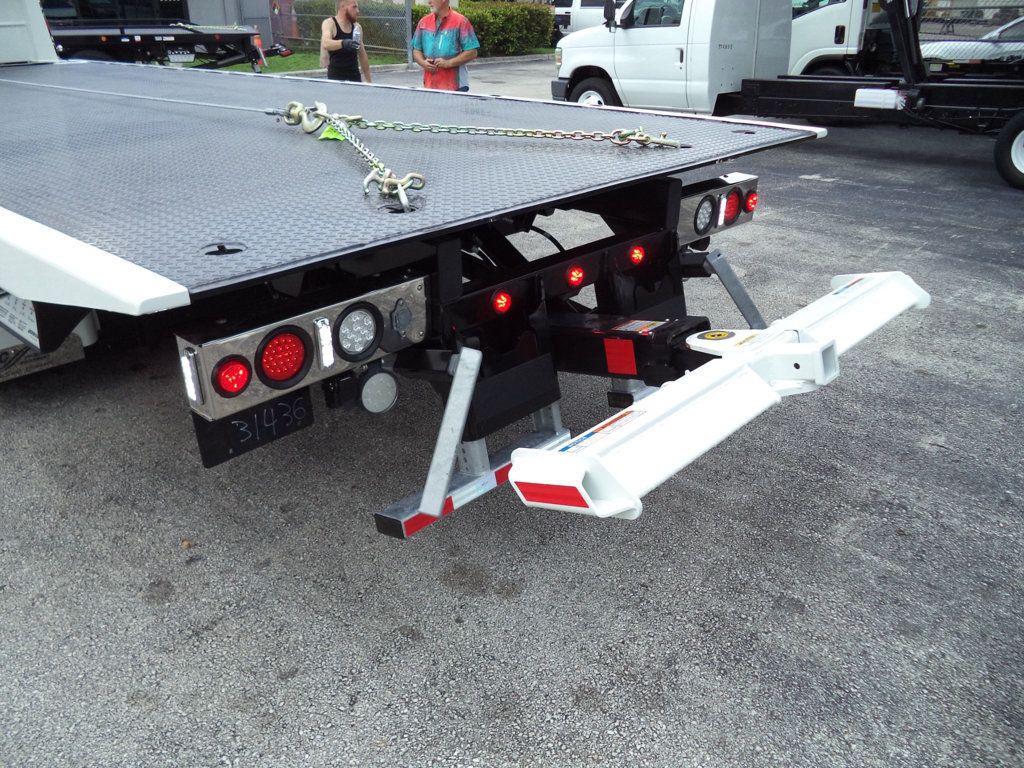 2025 Kenworth T280 w/ 22ft JerrDan Custom StepSide Classic Low Pro Carrier - 22556013 - 47