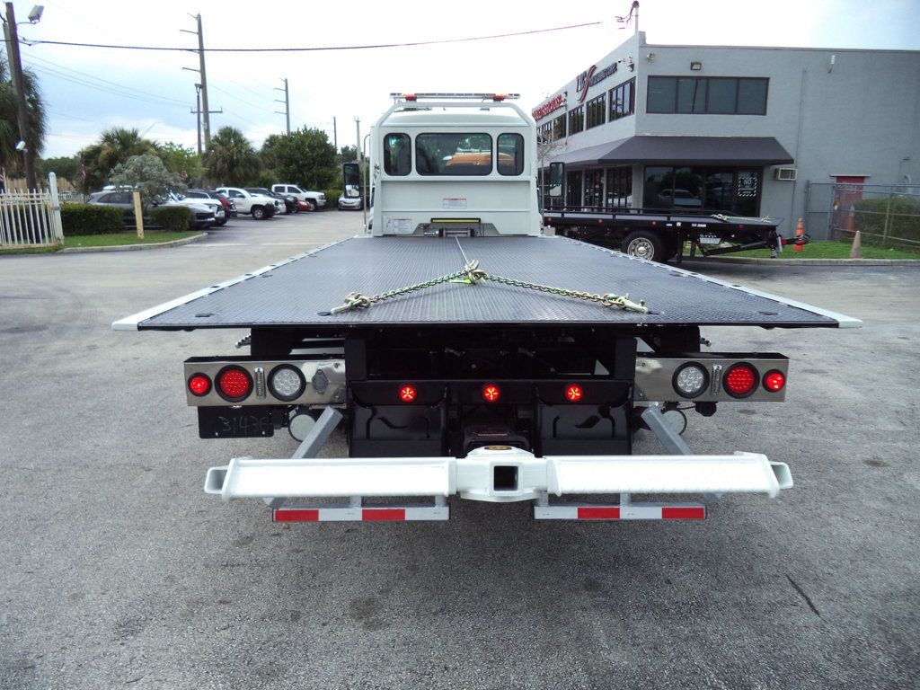 2025 Kenworth T280 w/ 22ft JerrDan Custom StepSide Classic Low Pro Carrier - 22556013 - 4