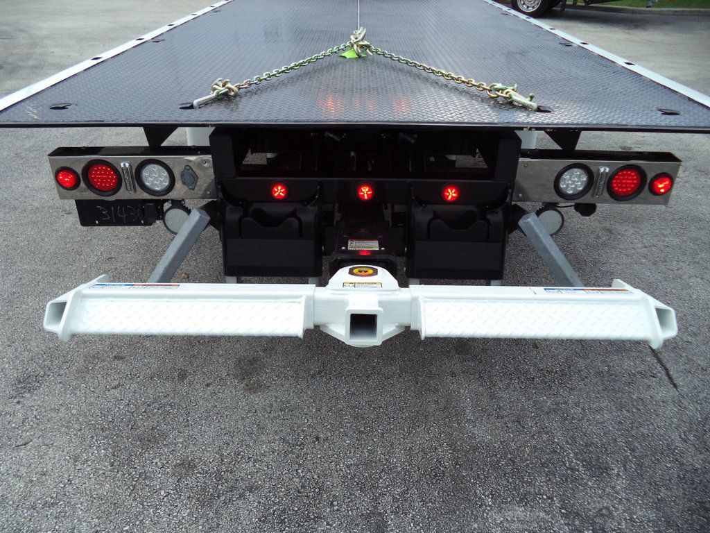 2025 Kenworth T280 w/ 22ft JerrDan Custom StepSide Classic Low Pro Carrier - 22556013 - 49