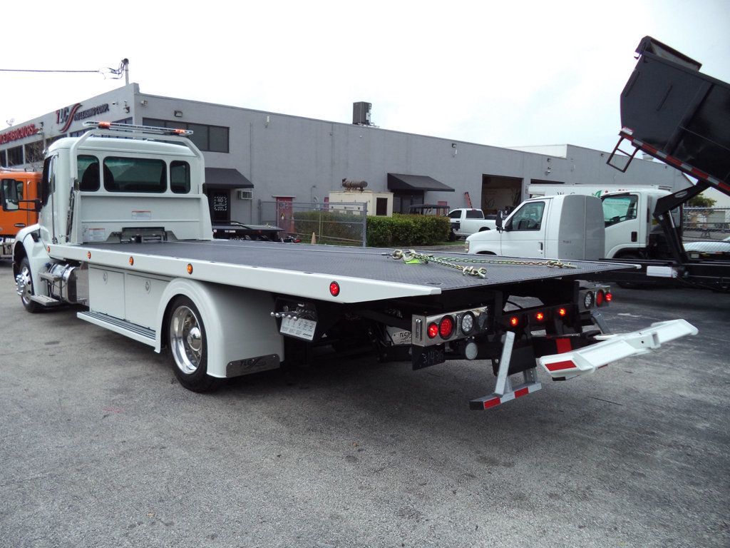 2025 Kenworth T280 w/ 22ft JerrDan Custom StepSide Classic Low Pro Carrier - 22556013 - 5