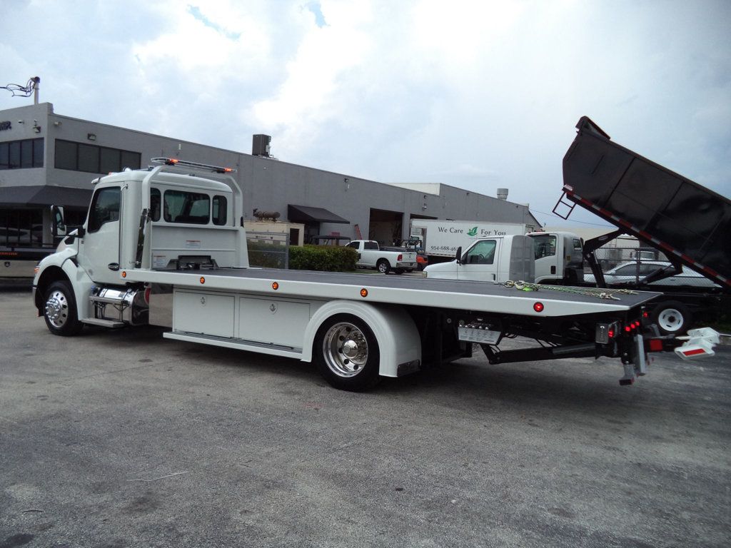 2025 Kenworth T280 w/ 22ft JerrDan Custom StepSide Classic Low Pro Carrier - 22556013 - 6