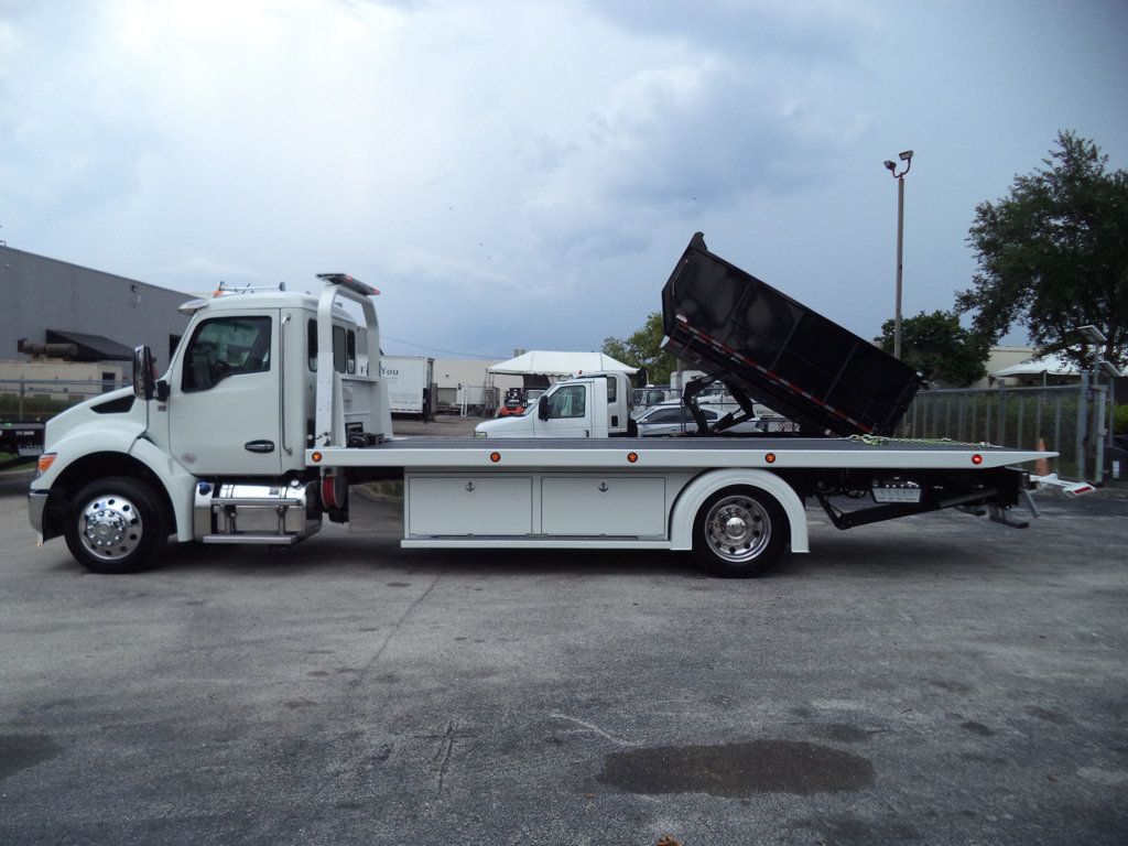 2025 Kenworth T280 w/ 22ft JerrDan Custom StepSide Classic Low Pro Carrier - 22556013 - 7
