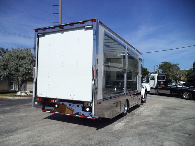 2025 Kenworth T280 w/ JerrDan 22ft Enclosed Clear Sided TowBox Car Carrier - 22684985 - 9
