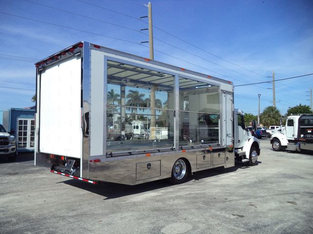2025 Kenworth T280 w/ JerrDan 22ft Enclosed Clear Sided TowBox Car Carrier - 22684985 - 10
