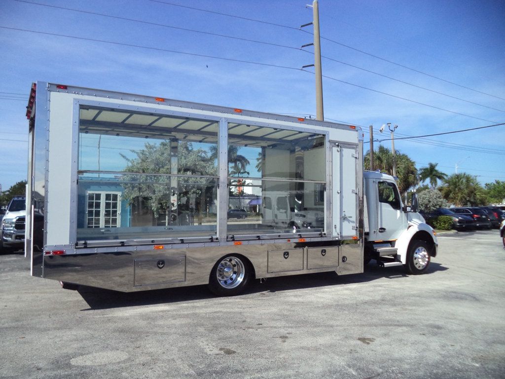 2025 Kenworth T280 w/ JerrDan 22ft Enclosed Clear Sided TowBox Car Carrier - 22684985 - 11