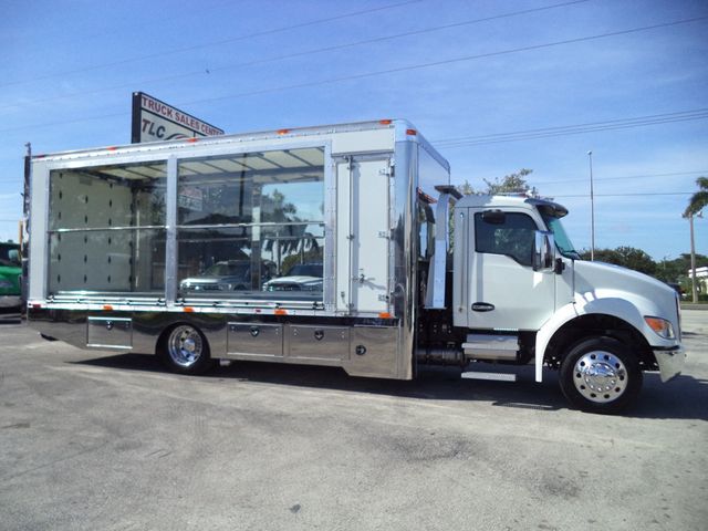 2025 Kenworth T280 w/ JerrDan 22ft Enclosed Clear Sided TowBox Car Carrier - 22684985 - 13